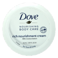Dove Nourishing Body Care Rich Nourishment Cream Perspective: Main