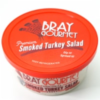 Bray Gourmet Premium Smoked Turkey Salad Perspective: Main