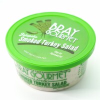 Bray Gourmet Jalapeno Flavored Smoked Turkey Salad Perspective: Main