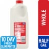 Kroger® Vitamin D Whole Milk - 1/2 gal, 1 total