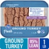 Kroger® 85% Lean Fresh Ground Turkey