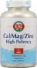 KAL  Cal Mag Zinc High Potency Perspective: Main