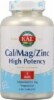 KAL  Cal Mag Zinc High Potency Perspective: Main
