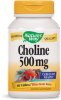 Nature's Way Choline Tablets 500mg