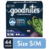 GoodNites Nighttime Underwear diapers, size 4T-5T from Kroger