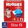 Huggies Little Snugglers size N from Kroger