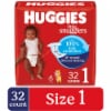 Huggies Little Snugglers size 1 from Kroger
