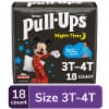 Huggies Pull-Ups diapers, size 3T-4T, 18 count from Kroger