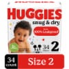 Huggies Snug and Dry size 2 from Kroger