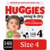 Huggies Snug and Dry size 4 from Kroger