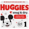 Huggies Snug and Dry size 1 from Kroger