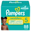 Pampers Swaddlers diapers, size 5, 88 count from Kroger