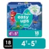 Pampers Easy Ups diapers, size 4T-5T, 18 count from Kroger