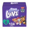Luvs Pro Level Leak Protection size 6 from Kroger