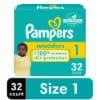 Pampers Swaddlers size 1 from Kroger