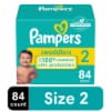 Pampers Swaddlers size 2 from Kroger