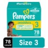 Pampers Swaddlers size 3 from Kroger