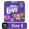 Luvs Pro Level Leak Protection size 5 from Kroger