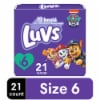 Luvs Pro Level Leak Protection size 6 from Kroger
