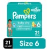 Pampers Baby-Dry diapers, size 6, 21 count from Kroger