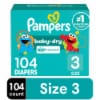 Pampers Baby-Dry size 3 from Kroger