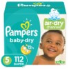 Pampers Baby-Dry size 5 from Kroger