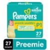Pampers Swaddlers size P from Kroger