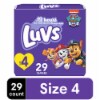 Luvs Pro Level Leak Protection size 4 from Kroger