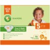 Comforts Day and Night diapers, size 5, 78 count from Kroger