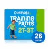 Comforts Day and Night Training Pants size 2T-3T from Kroger