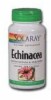 Solaray Echinacea Purpurea Angustifolia Capsules 460 mg Perspective: Main