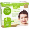 Simple Truth Fast absorption diapers, size 4 from Kroger