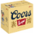 Coors Banquet Beer Perspective: back