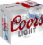 Coors Light Beer Perspective: back