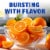 Fresh Navel Oranges - Each Perspective: back