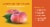 Fresh Donut Peach Perspective: back