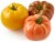 Fresh Heirloom Tomato Perspective: back