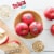 Large Pazazz™ Apple – Each Perspective: back