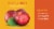 Fresh Red Plumcot Perspective: back