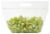 Green White Seedless Grapes Perspective: back
