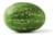 Seeded Whole Watermelon Perspective: back