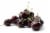 Fresh Red Cherries in bag Perspective: back
