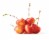 Fresh Rainier Cherries in Bag - 1.33 lb Perspective: back