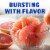 Fresh Large Ruby Red Grapefruit - Each Perspective: back