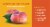 Fresh White Donut Peach Perspective: back