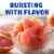 Fresh Extra Large Ruby Red Grapefruit - Each Perspective: back