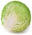Green Savoy Cabbage Perspective: back