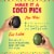Jumbo / Extra Large Ripe Avocado Perspective: back