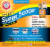 Arm & Hammer Super Scoops Fragrance Free Clumping Cat Ltter Perspective: back