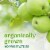 Organic Granny Smith Apple – Each Perspective: back